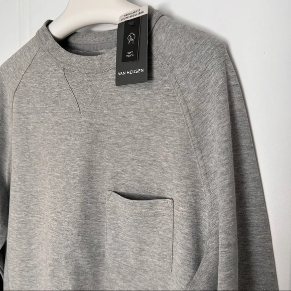 Van Heusen Essential Ponte Sweatshirt size S/P - Picture 5 of 12